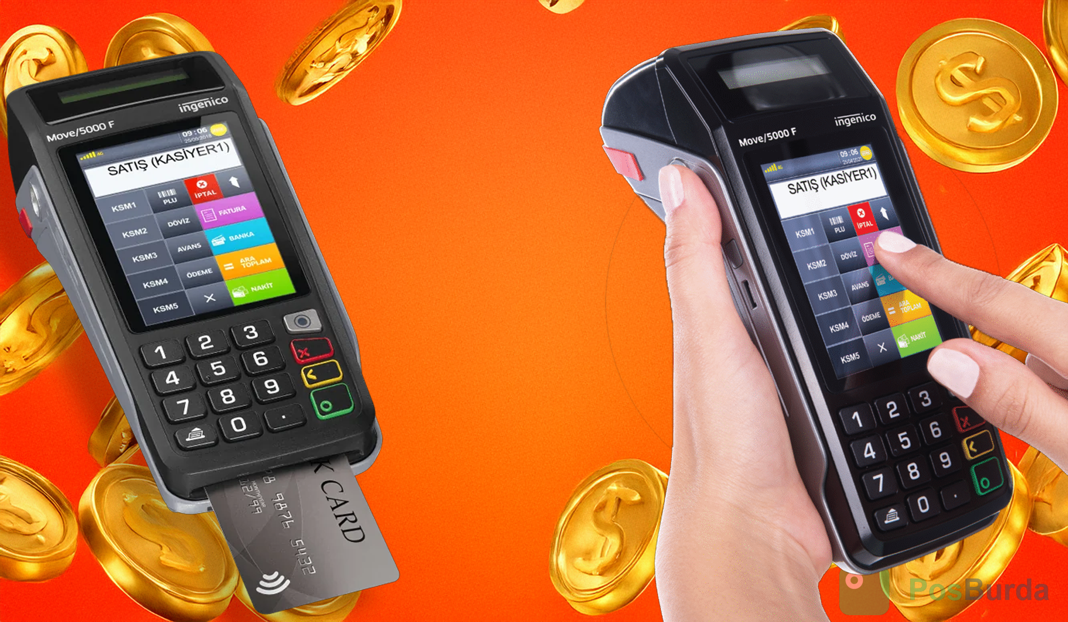 Ingenico Move 5000F