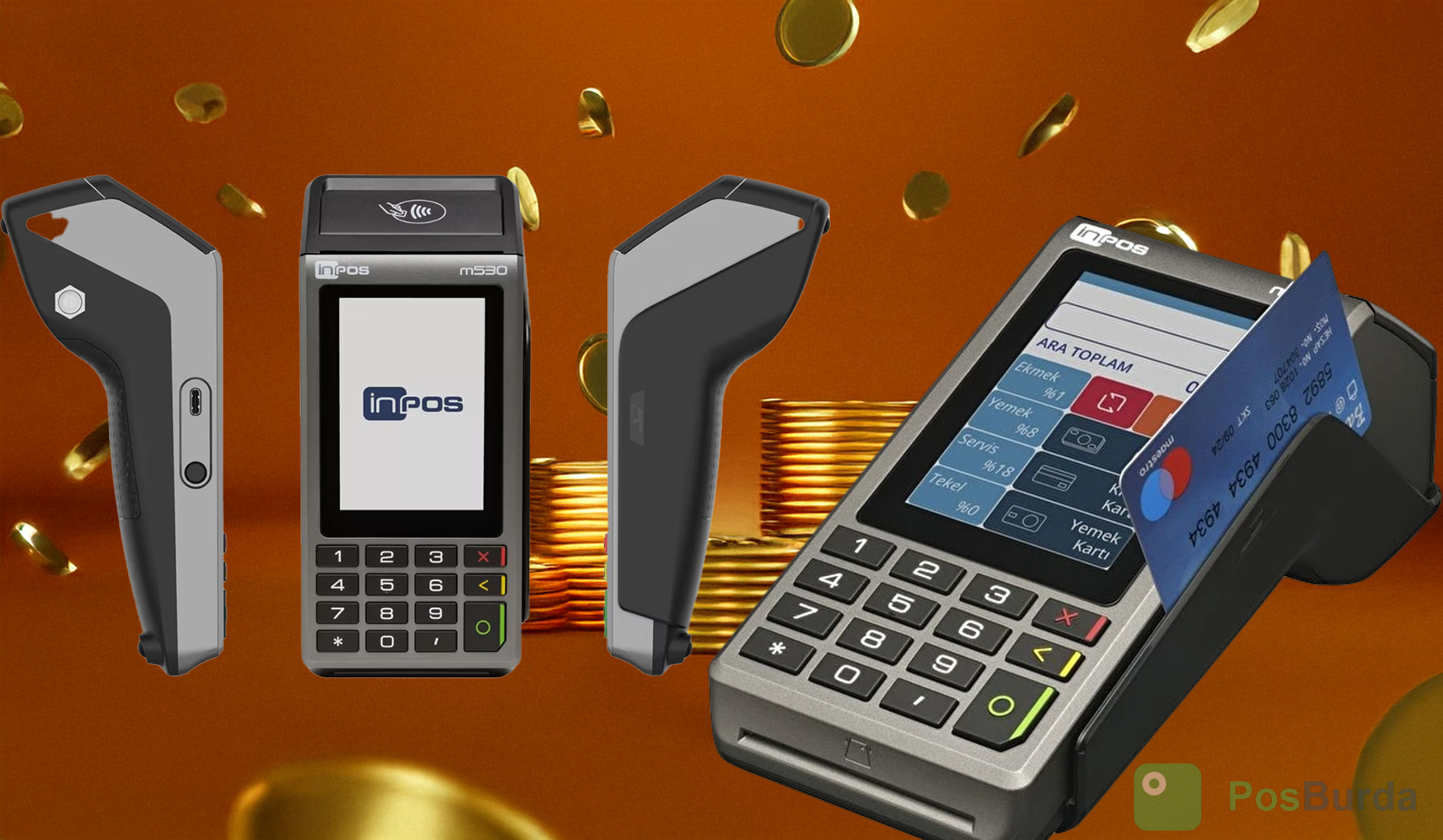 İnpos m530 (5G ve 3300mA bataryalı.)