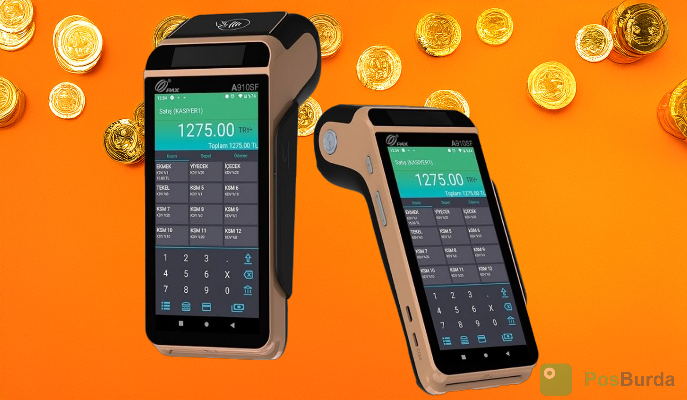Pax A910SF Android