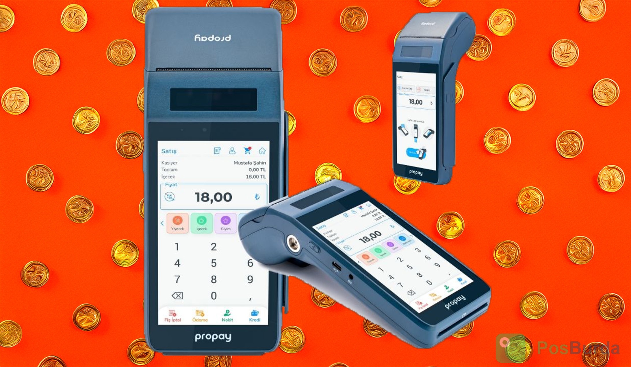 Propay P1000ecr Android