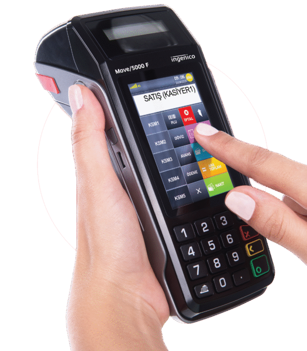 Ingenico Move 5000F